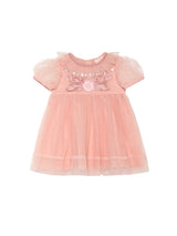Bébé Judy Glitter Tulle Dress