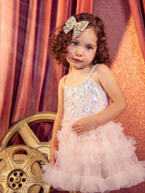 Bébé Silver Screen Tutu Dress
