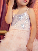 Bébé Silver Screen Tutu Dress