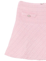 Powdered Petal Skirt