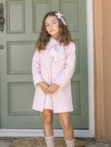 Powdered Petal Coat