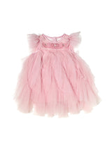 Bébé Summit Sparkle Tulle Dress