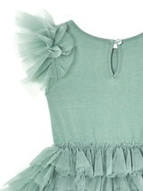 Bébé Snowflake Shimmer Tutu Dress