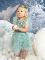 Bébé Snowflake Shimmer Tutu Dress