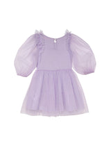 Bébé Violet Velvet Tutu Dress