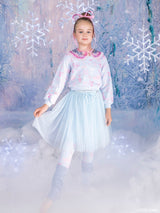 Frosted Flare Skirt