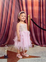 Bébé Hollywood Halo Tutu Dress