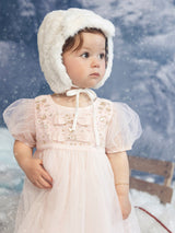 Bébé Powder Puff Tulle Dress