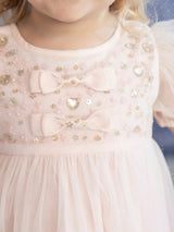 Bébé Powder Puff Tulle Dress