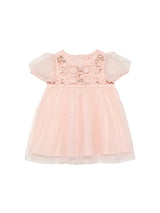 Bébé Powder Puff Tulle Dress