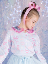 Twirly Tulle Collar