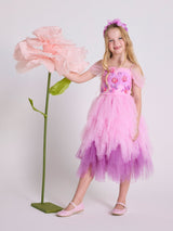Flower Fairy Tutu Dress