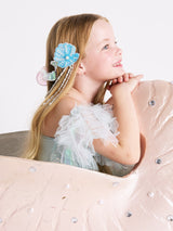 Mermaid Shimmer Hairpiece