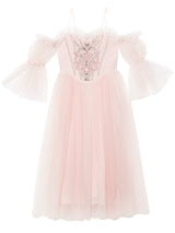 Princess Rose Tutu Dress