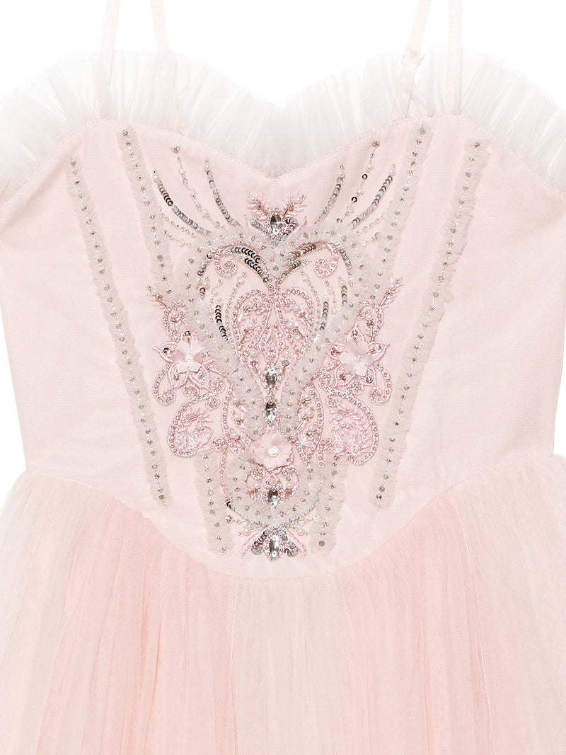 Princess Rose Tutu Dress