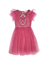 Snow Berry Tutu Dress