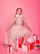 Candy Cane Tutu Dress