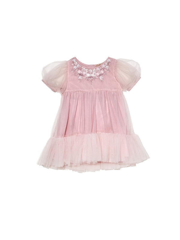 Bébe Donner Tulle Dress