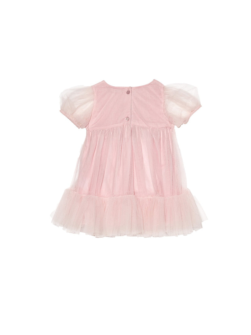 Bébe Donner Tulle Dress