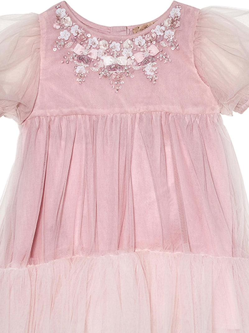 Bébe Donner Tulle Dress