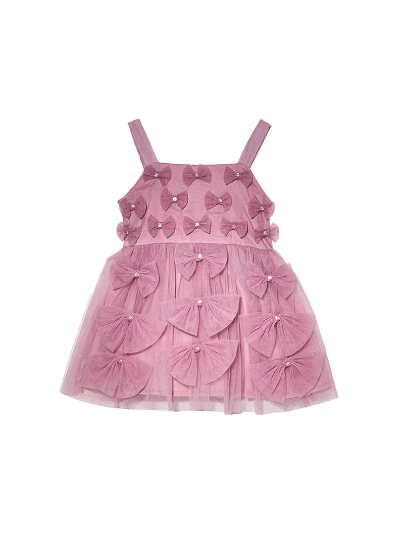 Bébe Papillion Tulle Dress