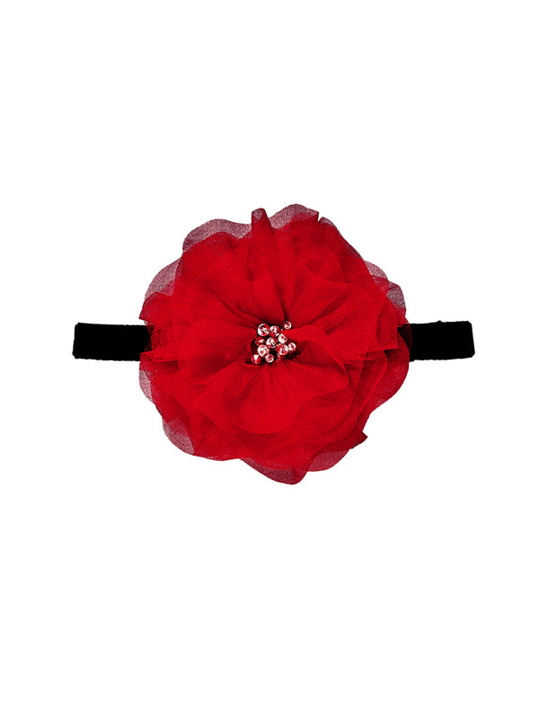 Poinsettia Choker