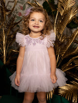 Bébé Tres Chic Tulle Dress