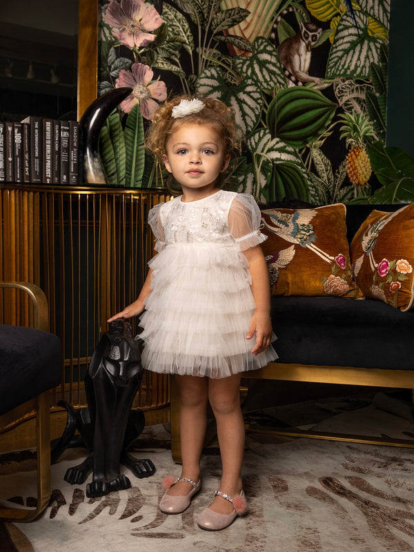 Bébé Dreamscape Tulle Dress