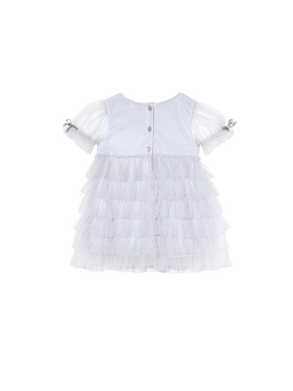 Bébe Twinkling Tulle Dress