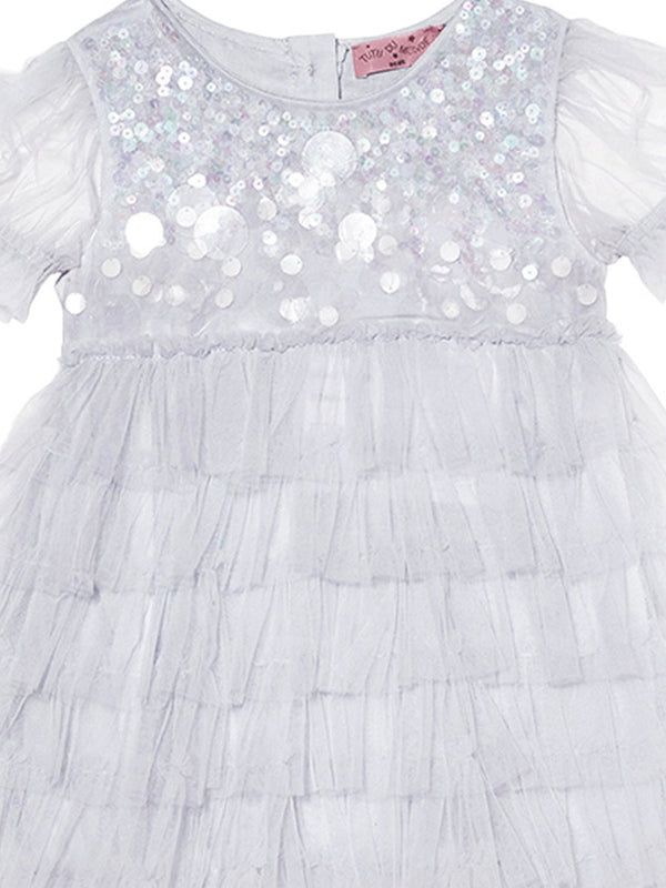 Bébe Twinkling Tulle Dress