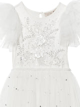 Lace Lilies Tutu Dress