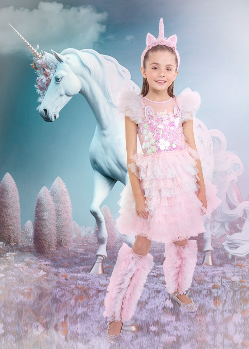 Dress with unicorn best sale