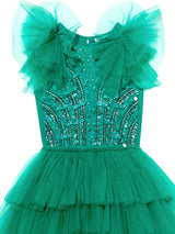 Composition Tutu Dress