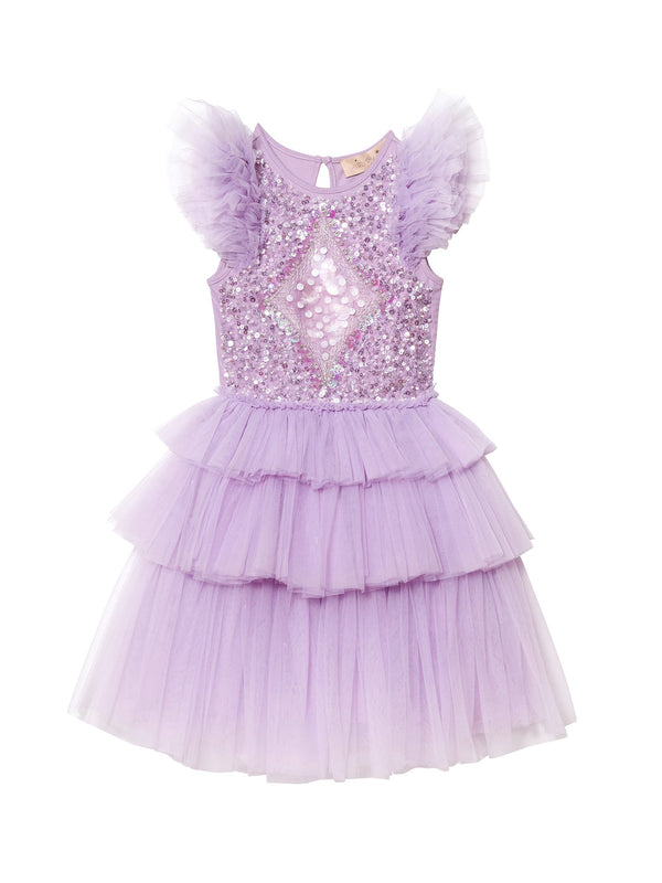 Mirror Ball Tutu Dress