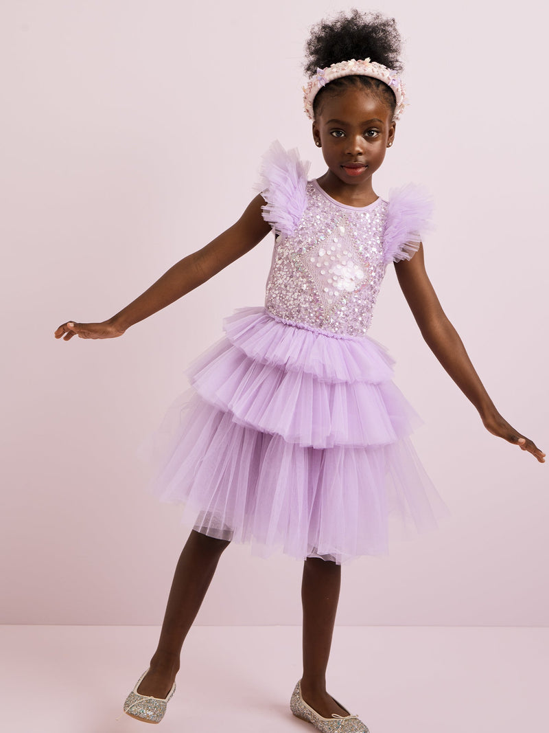 Mirror Ball Tutu Dress