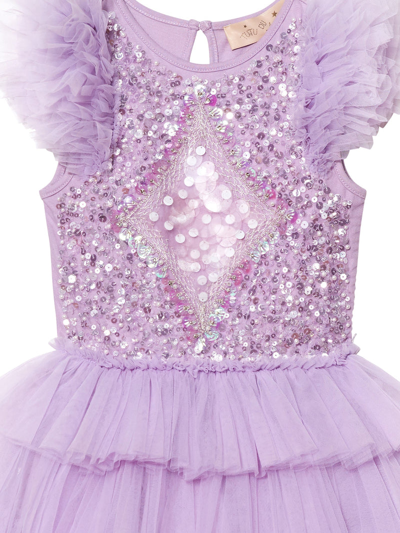 Mirror Ball Tutu Dress