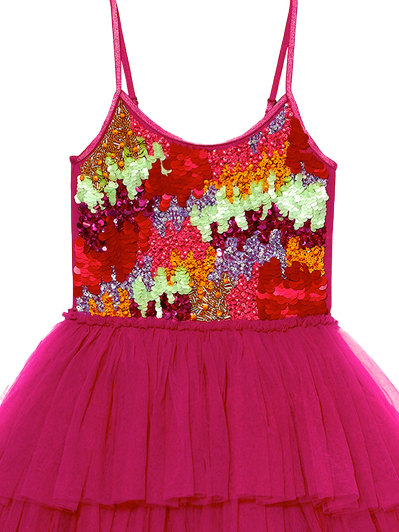 Pop Art Tutu Dress