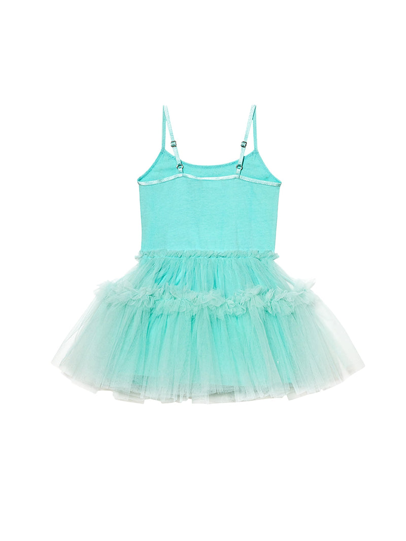 Bébé Mixed Media Tutu Dress