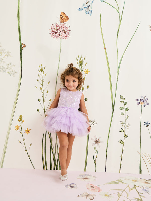 Bebe Mirror Ball Tutu Dress