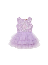 Bebe Mirror Ball Tutu Dress