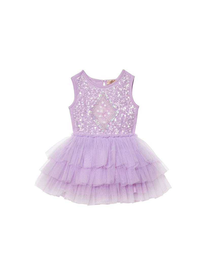 Bebe Mirror Ball Tutu Dress