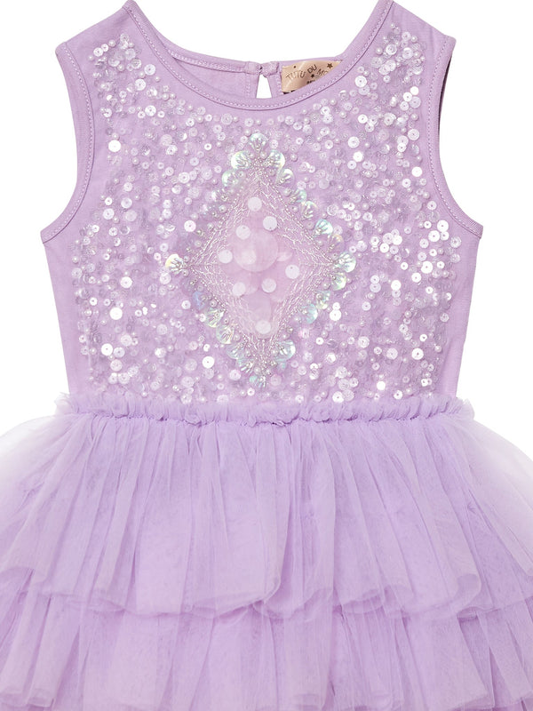 Bebe Mirror Ball Tutu Dress