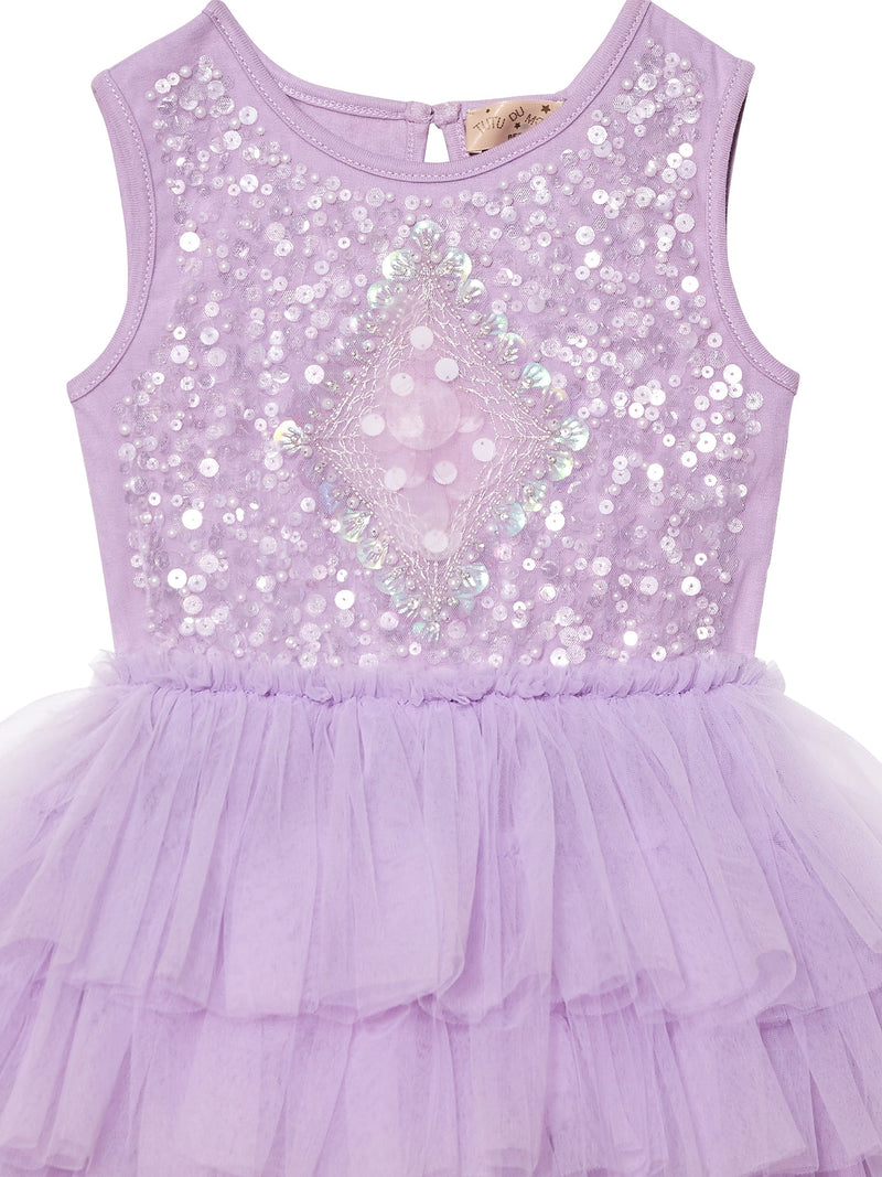 Bebe Mirror Ball Tutu Dress