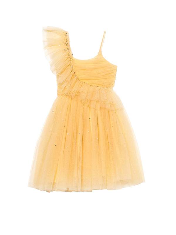 Frottage Tulle Dress