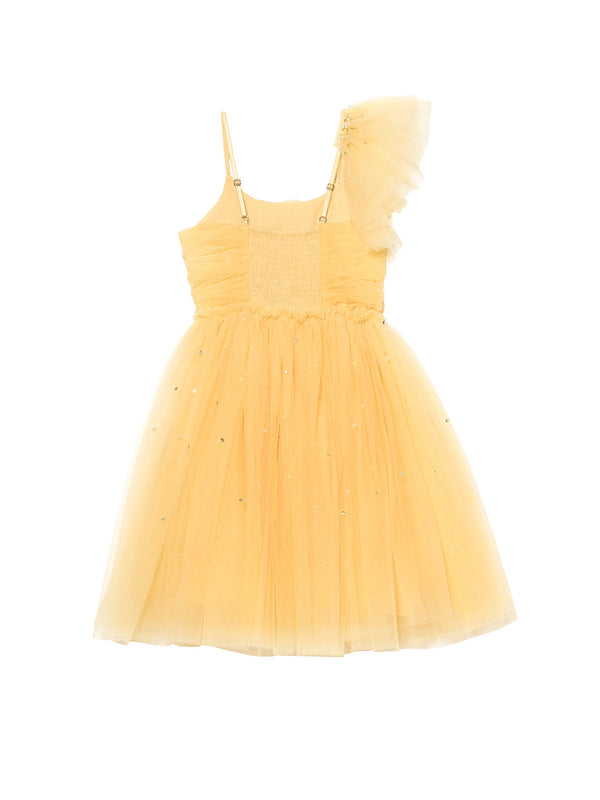 Frottage Tulle Dress