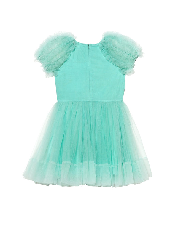 Montage Tulle Dress