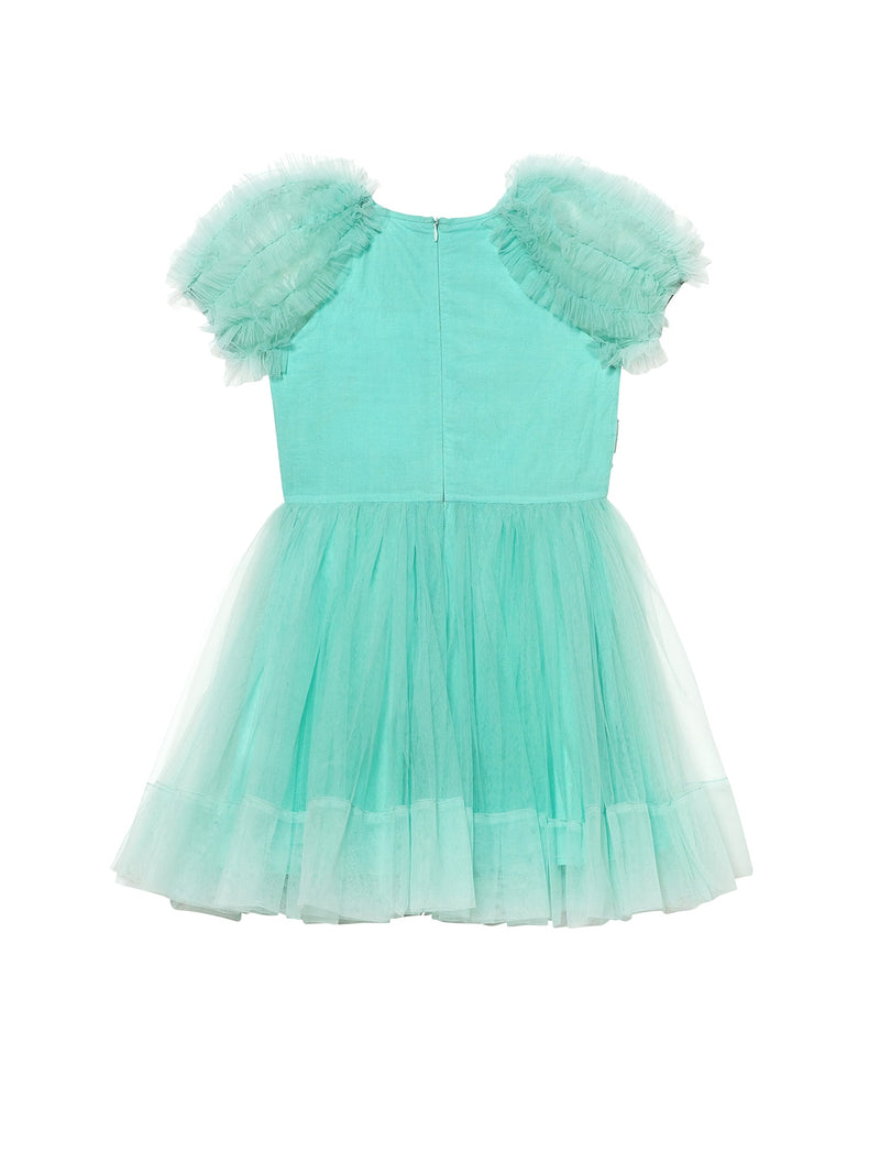 Montage Tulle Dress