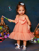 Bébé Simply Pink Tulle Dress