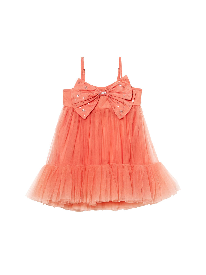 Bébé Simply Pink Tulle Dress