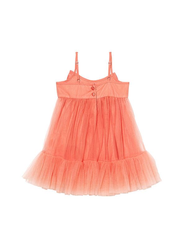 Bébé Simply Pink Tulle Dress